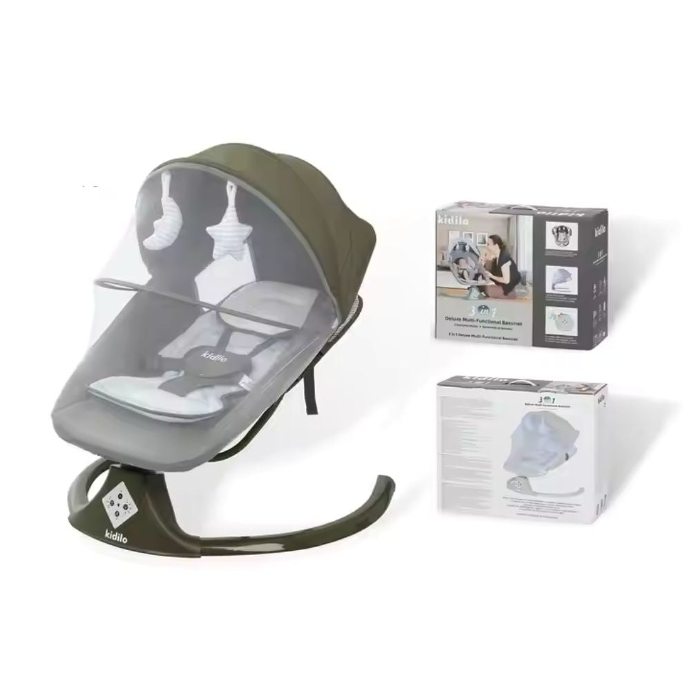 Silla mecedora bebe electrica
