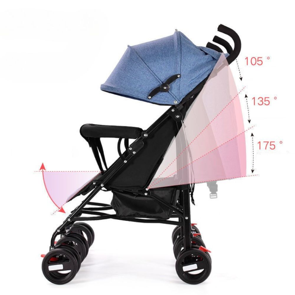 Coche paragua Doble Twin