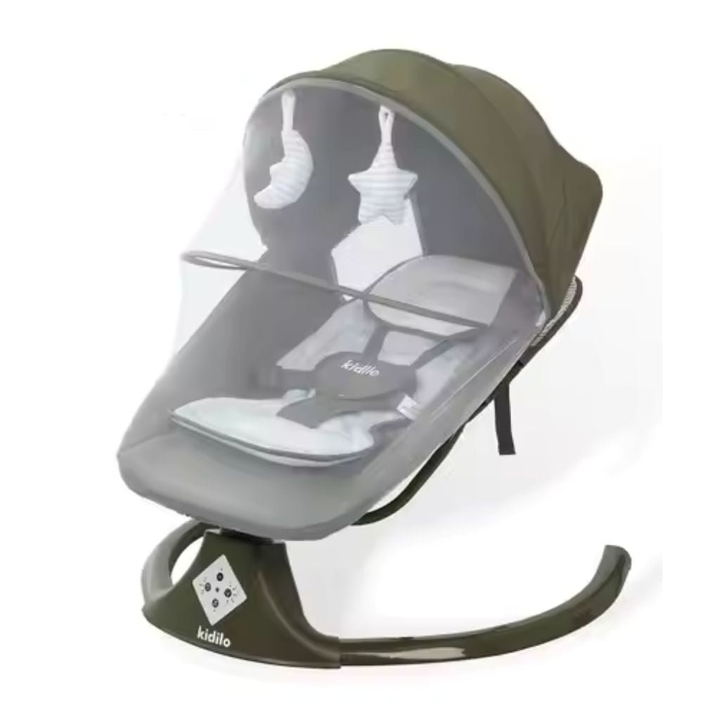 Silla mecedora bebe electrica