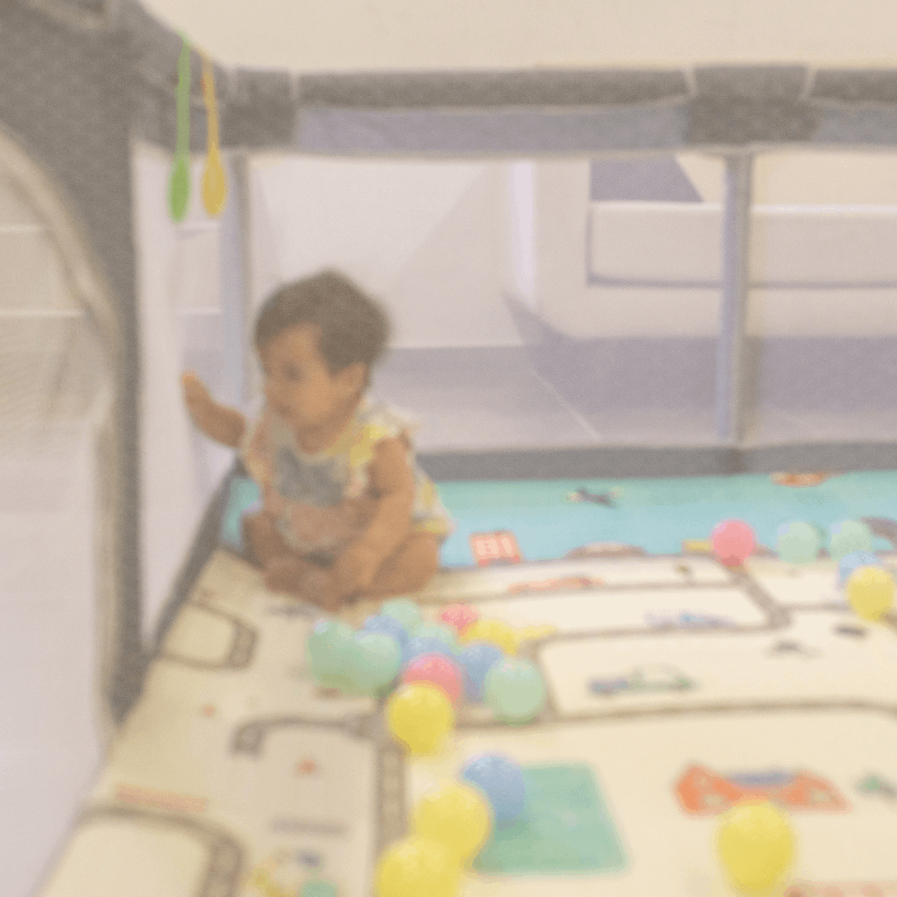 Corral para bebe de seguridad incluye accesorios 150x180cm
