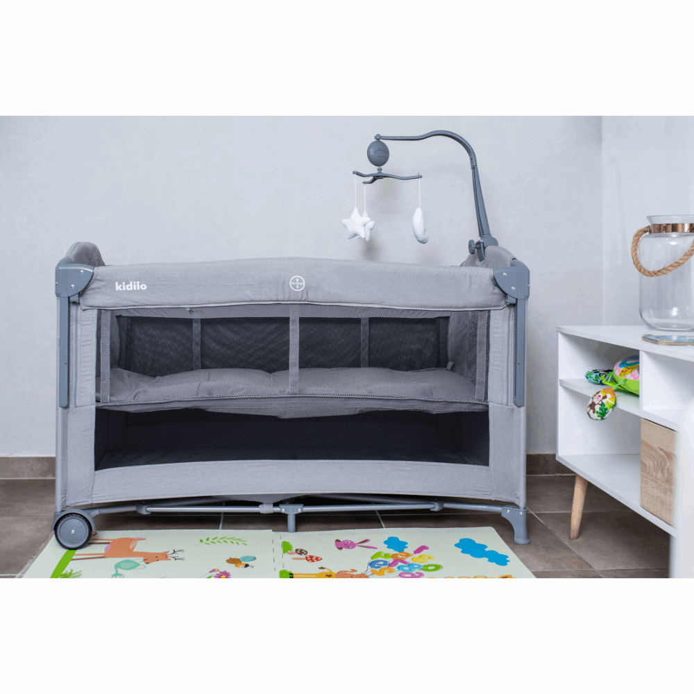 Cuna play para bebé