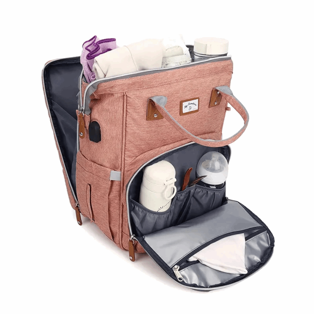 mochila maternal