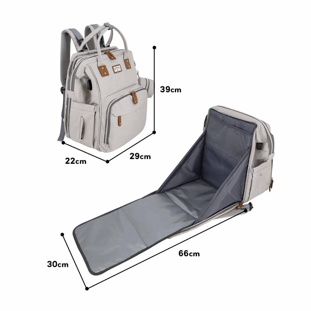 mochila maternal