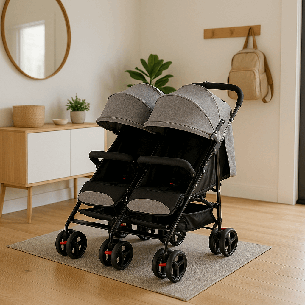 Coche paragua Doble Twin