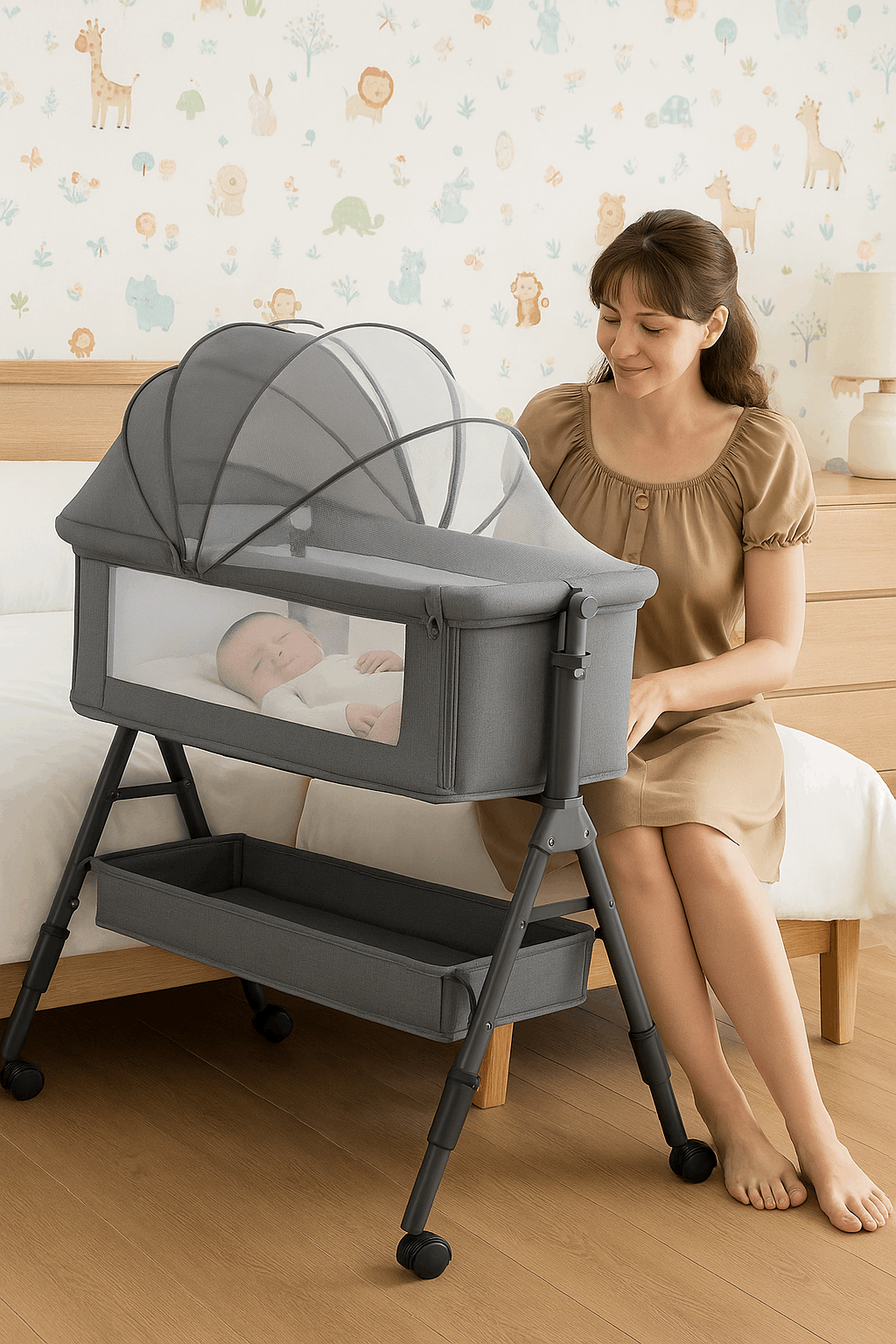 Cuna colecho Tri-Nest