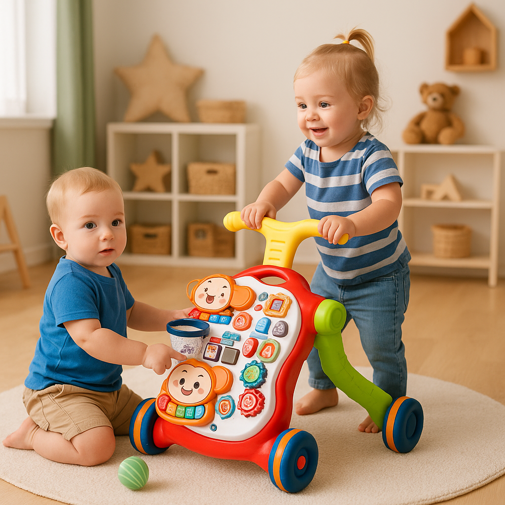 Andador y Centro de Actividades 5 en 1