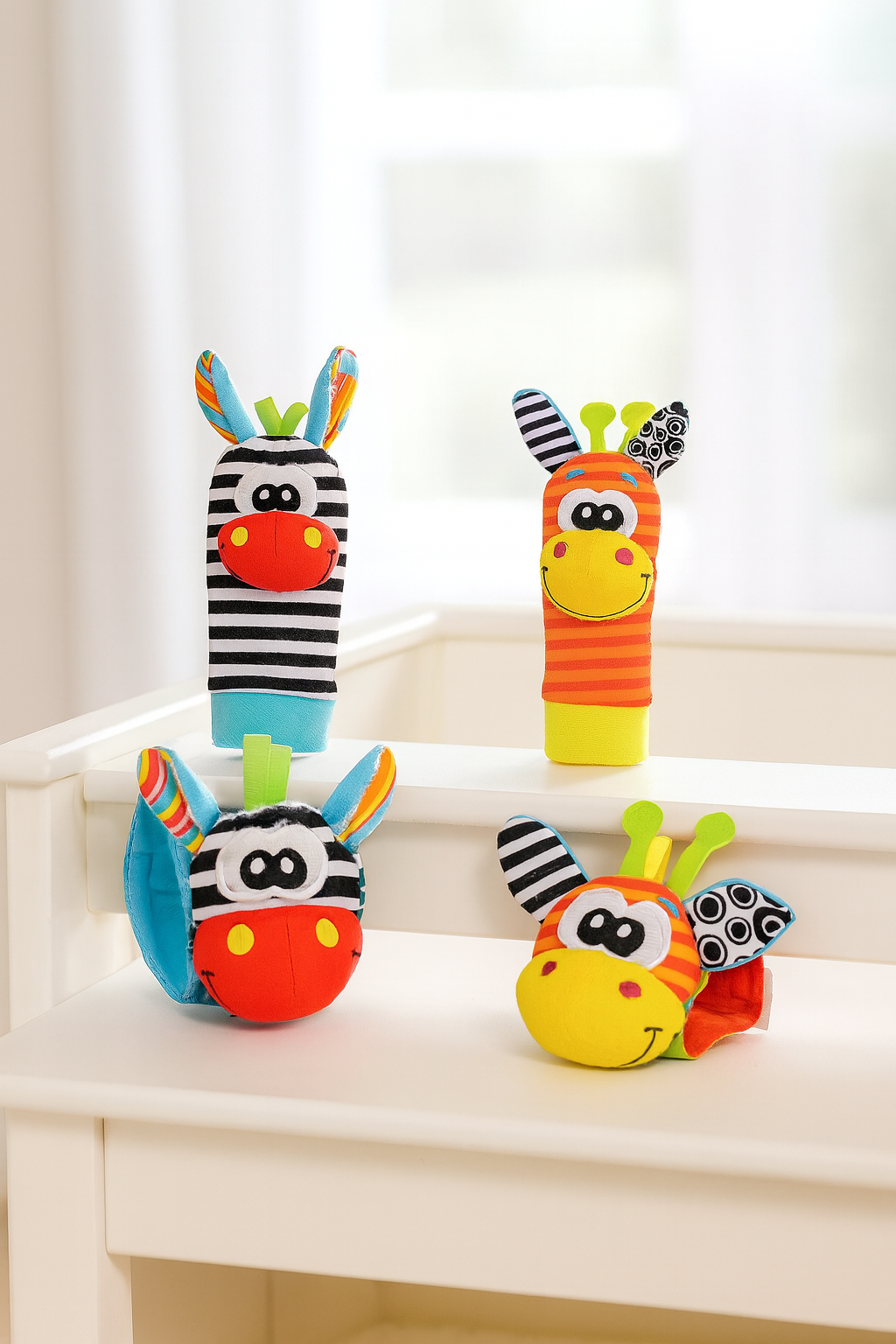 Box Sensorial “Primeros Descubrimientos” — Estimulación desde Recién Nacido gris