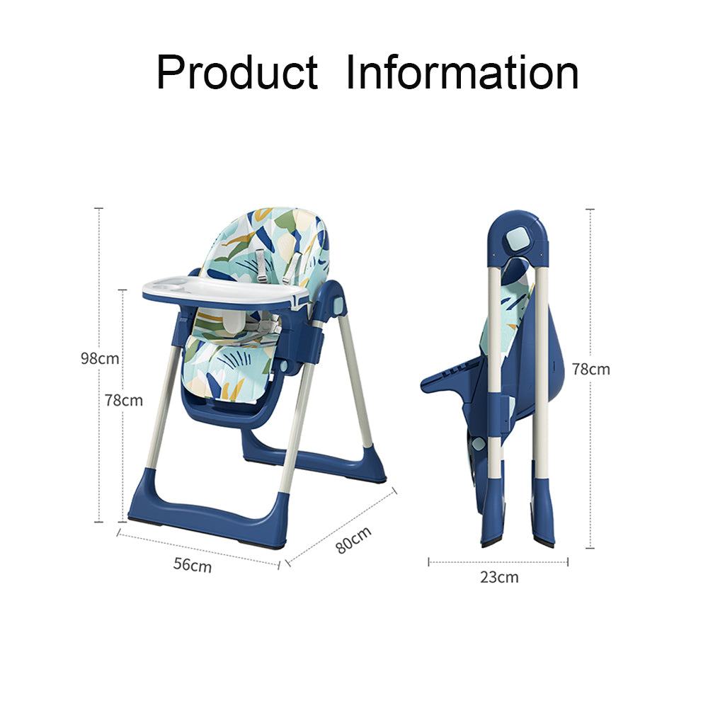 Silla de comer silver rosada