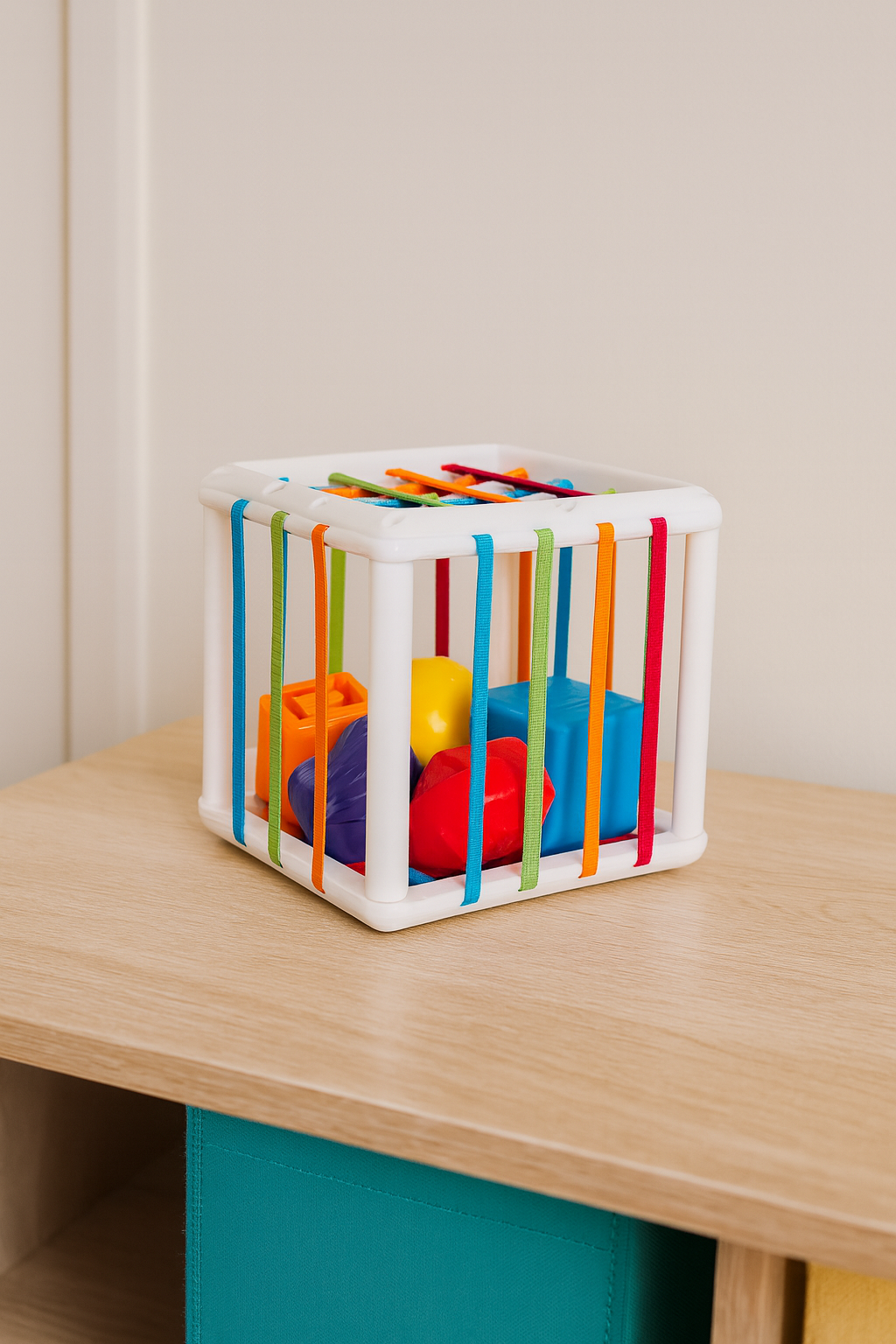 Box descubrimiento set de Juguetes Sensoriales para Bebé