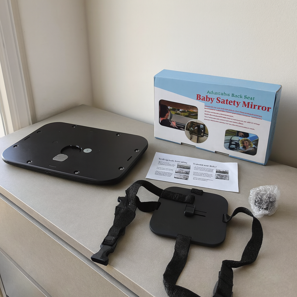 🚗👶 Espejo Retrovisor de Auto para Seguridad de Niños
