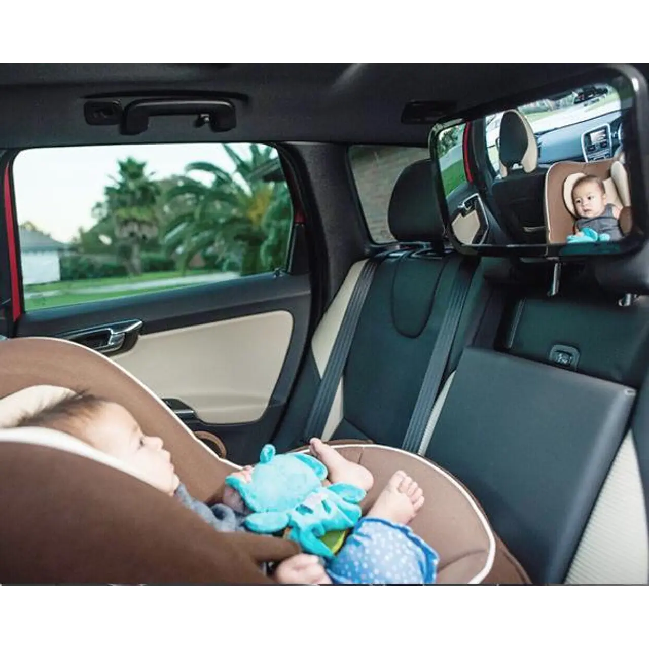 🚗👶 Espejo Retrovisor de Auto para Seguridad de Niños