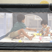 Corral para bebe de seguridad incluye accesorios 150x180cm