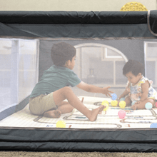 Corral para bebe de seguridad incluye accesorios 150x180cm