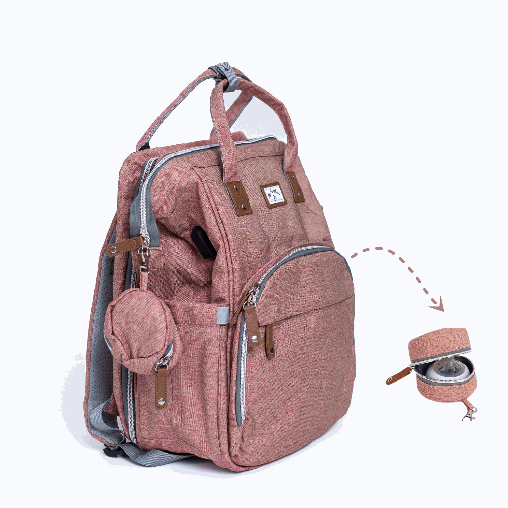 mochila maternal 