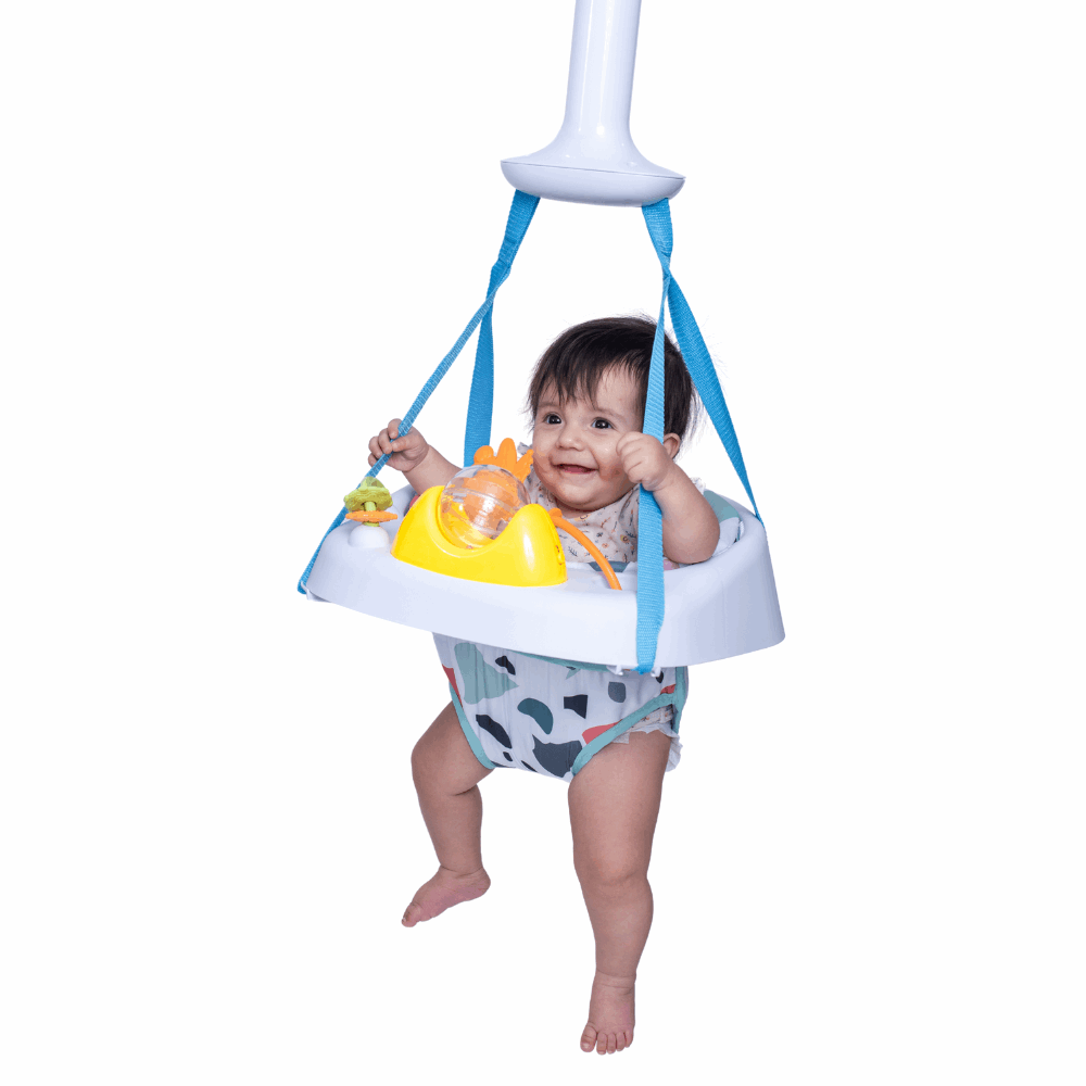 Centro de actividades bebe 2 en 1 Mariposa