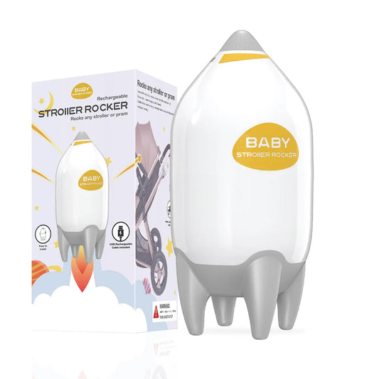 Vibrador de Coche y Cuna RocketDreams 🚀