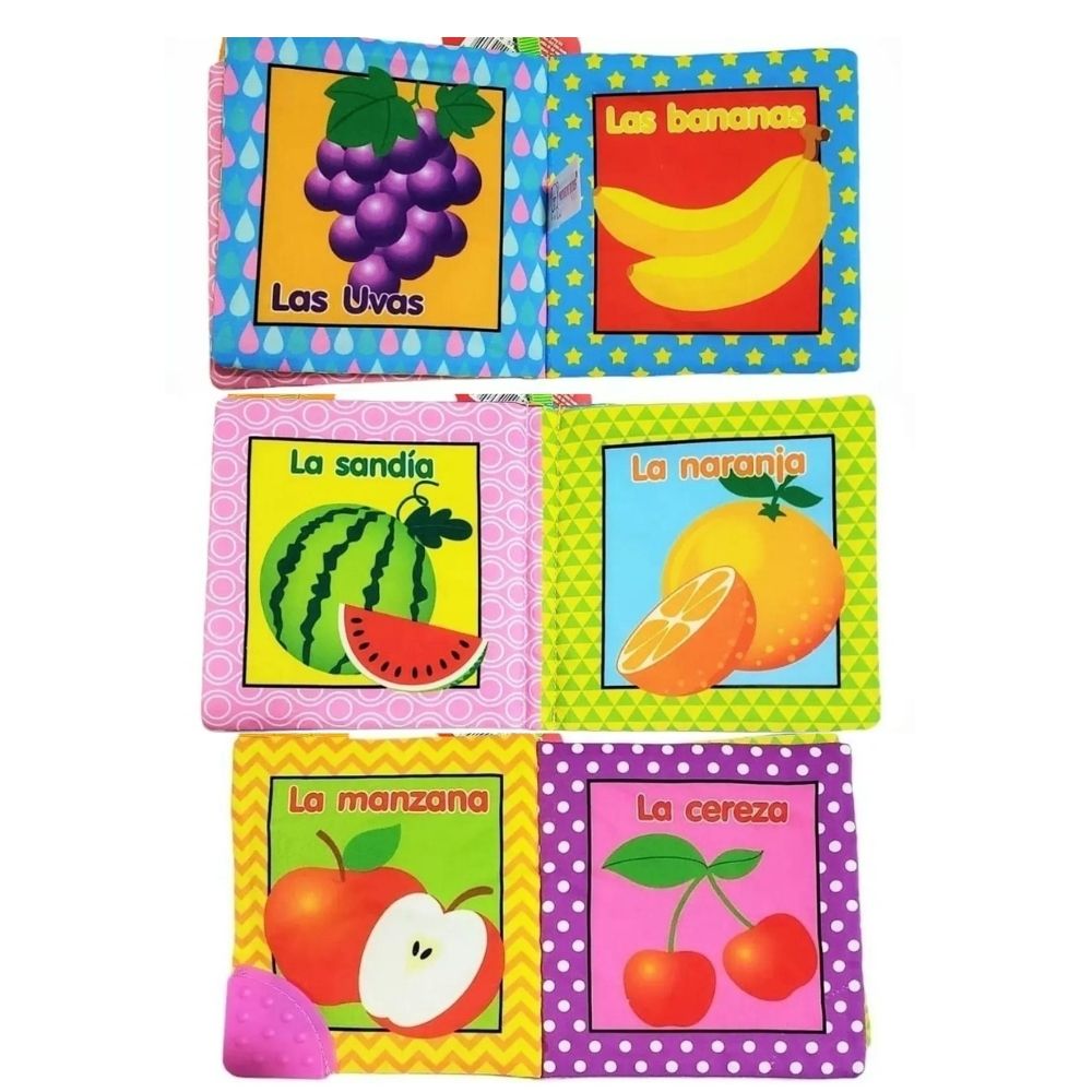 Pack 4 libros sensoriales para bebé