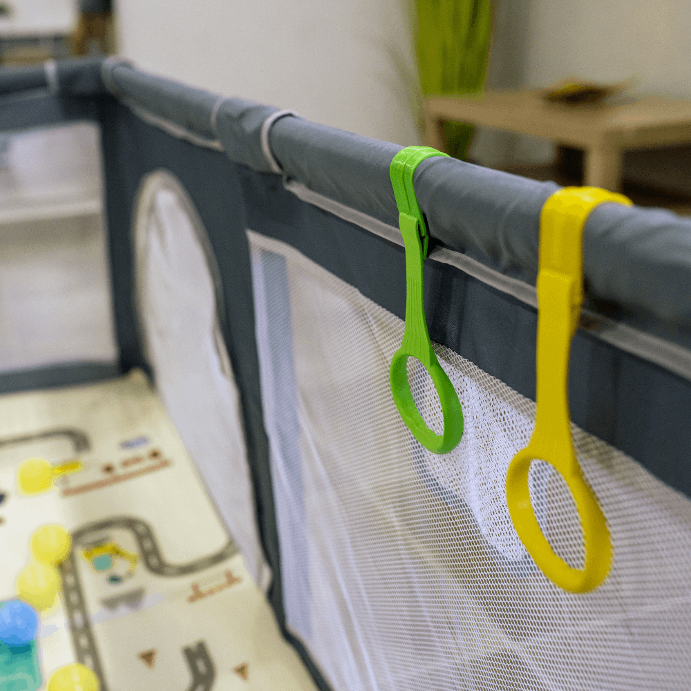 Corral para bebe de seguridad incluye accesorios 150x180cm