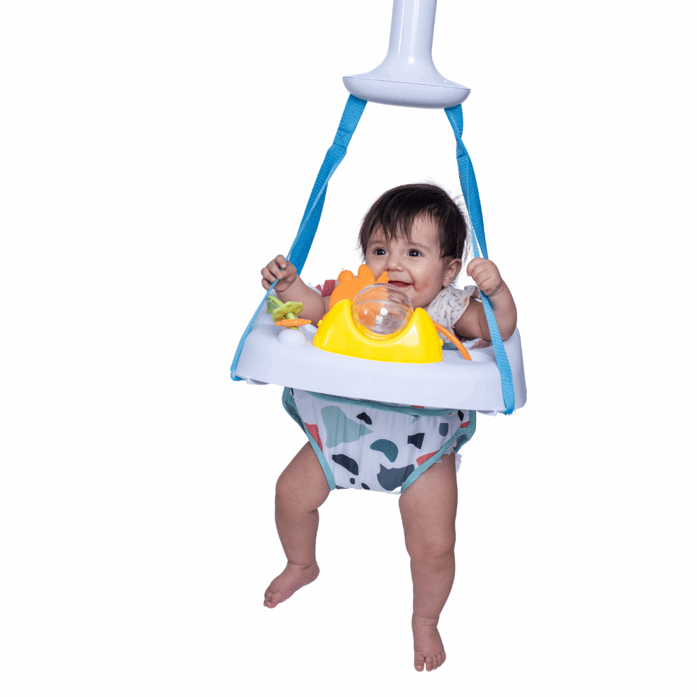 Centro de actividades bebe 2 en 1 Mariposa