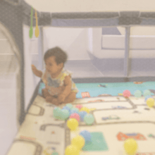 Corral para bebe de seguridad incluye accesorios 150x180cm