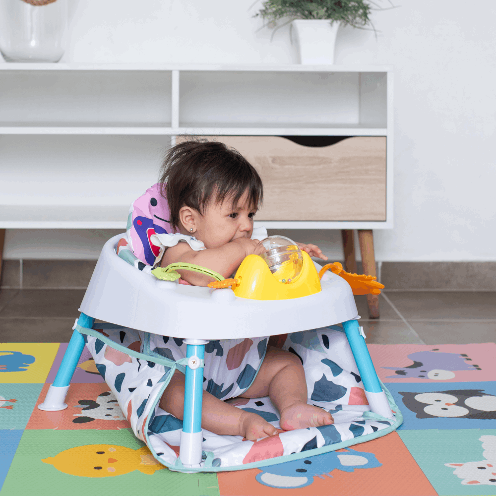 Centro de actividades bebe 2 en 1 Mariposa