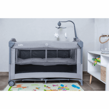 Cuna play para bebé