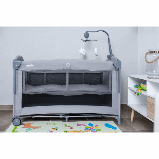 Cuna play para bebé