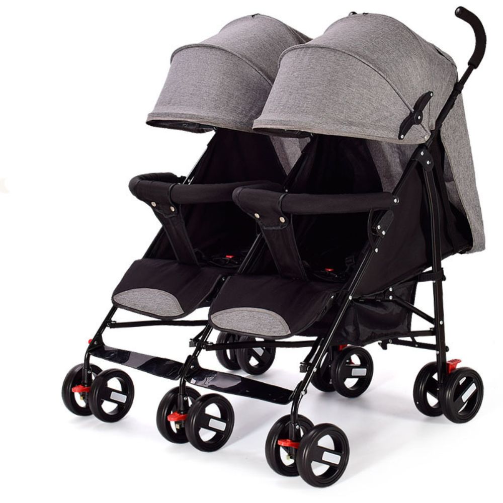 Coche paragua Doble Twin