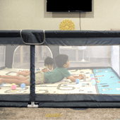 Corral para bebe de seguridad incluye accesorios 150x180cm