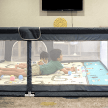 Corral para bebe de seguridad incluye accesorios 150x180cm