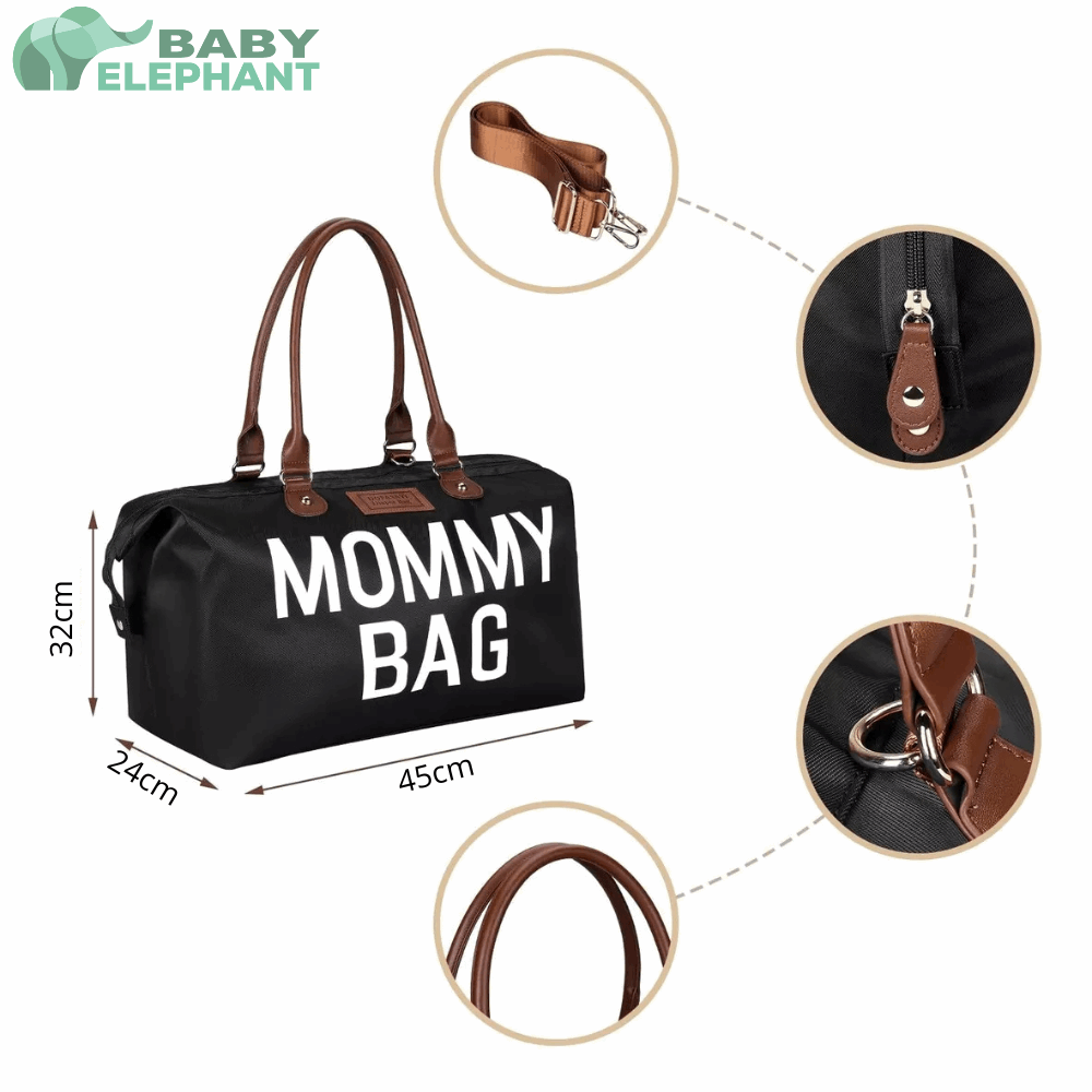 mochila maternal