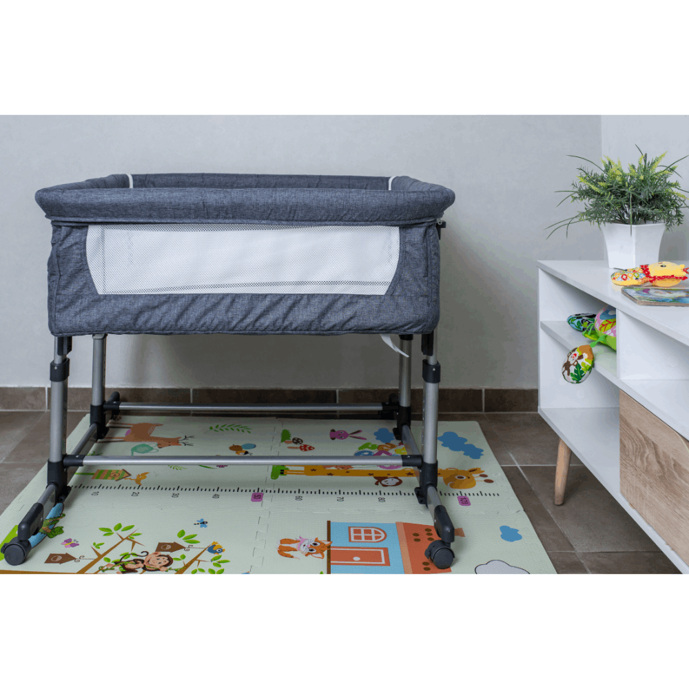 Cuna colecho gemelar