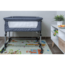 Cuna colecho gemelar