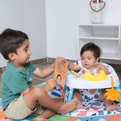 Centro de actividades bebe 2 en 1 Mariposa