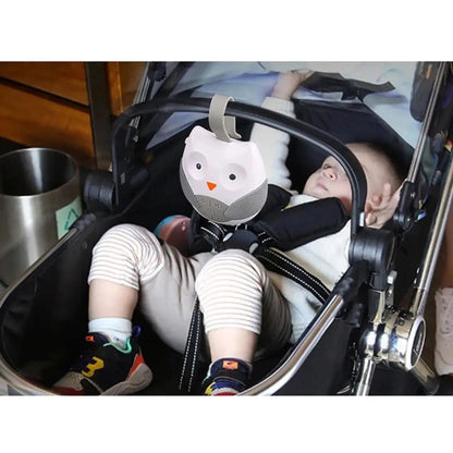 Ruido blanco musica para dormir bebé - diseño buho