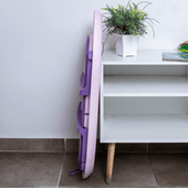 Bañera plegable con termómetro morada incluye cojin 