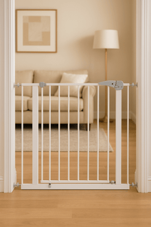 Reja de seguridad Bebé Puertas o Escaleras 75 a 83 cm