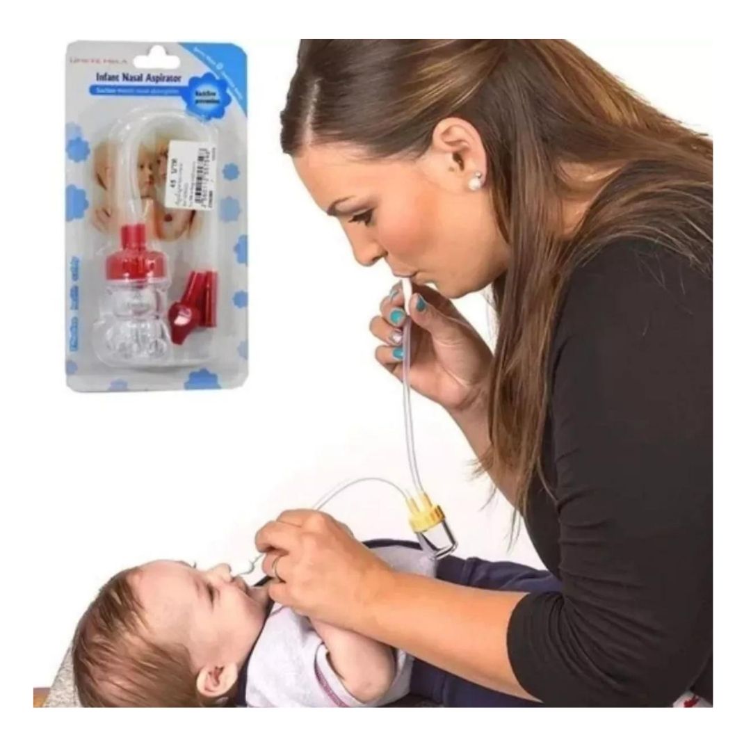 Set de aspirador nasal para bebé