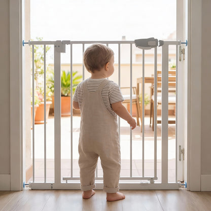 Reja de seguridad Bebé Puertas o Escaleras 85 a 94 cm
