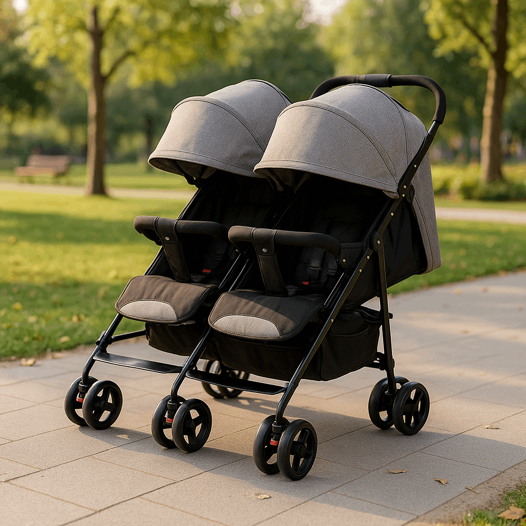 Coche paragua Doble Twin