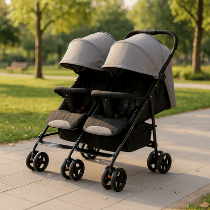 Coche paragua Doble Twin