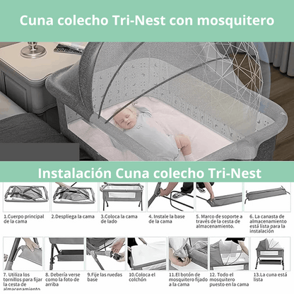 Cuna colecho Tri-Nest