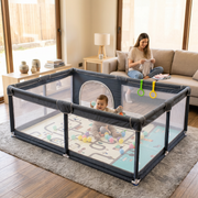 Corral para bebe de seguridad incluye accesorios 150x180cm