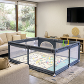 CORRAL PARA BEBE BABY ELEPHANT CON ALFOMBRA