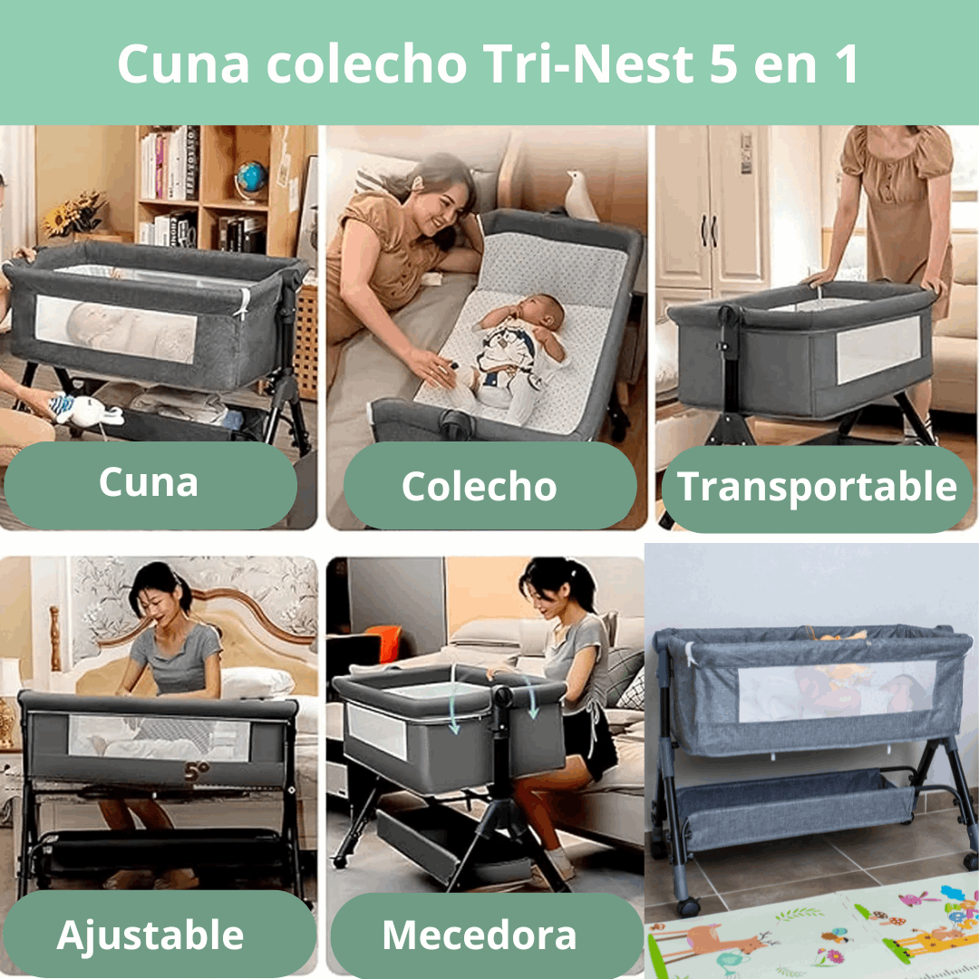 Cuna colecho Tri-Nest