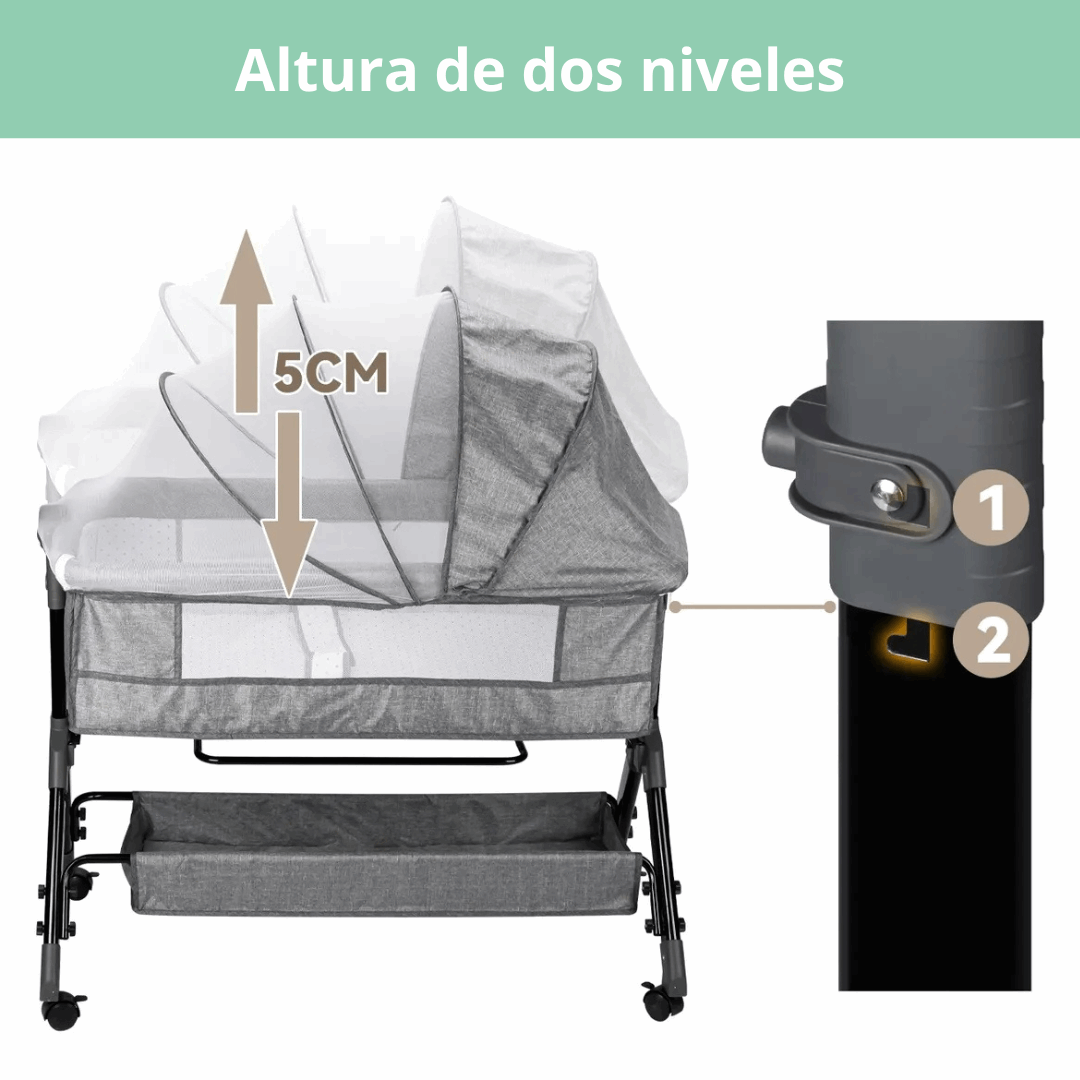 Cuna colecho Tri-Nest