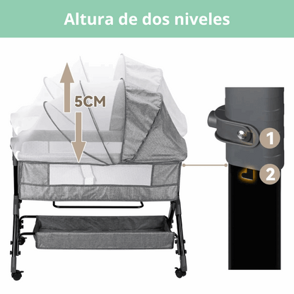 Cuna colecho Tri-Nest