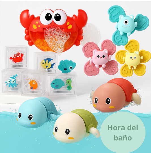 Pack Hora del Baño