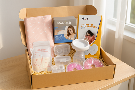 🍼 Pack de Lactancia – Comodidad y apoyo en cada etapa 💕