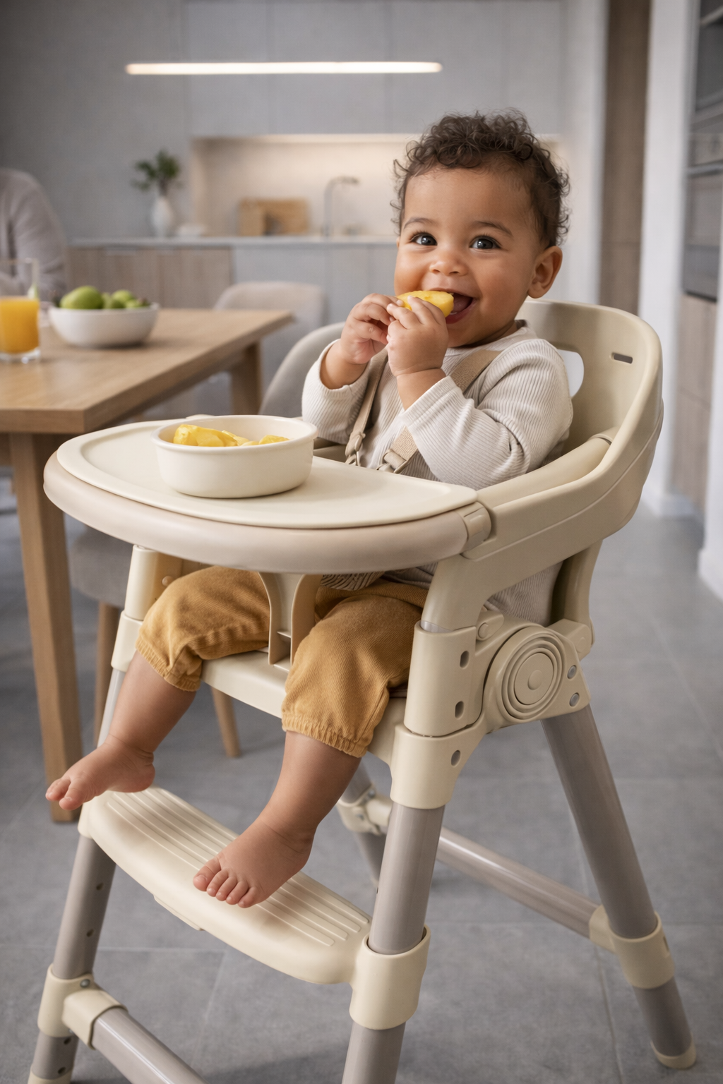 Silla evolutiva TinyStep Pro